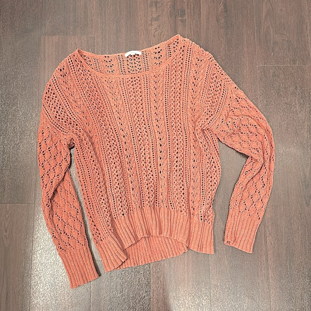 Women’s Crochet Sweater